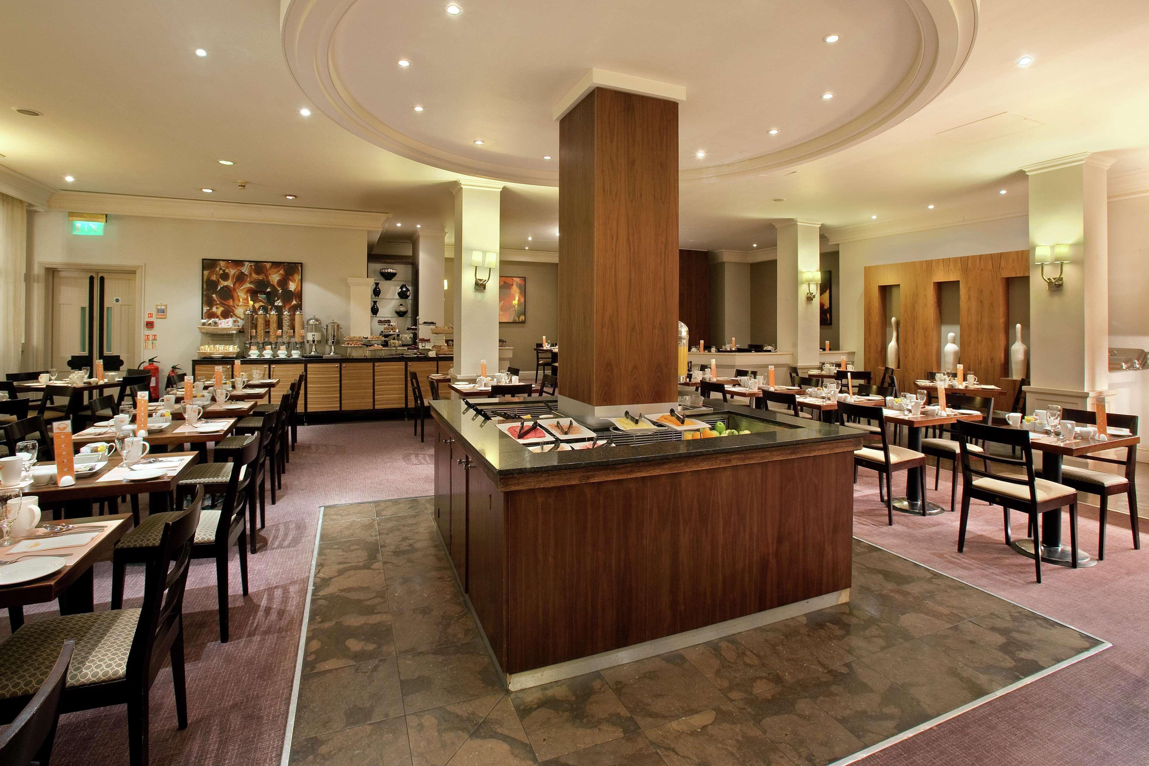מלון Hilton London Euston מסעדה תמונה