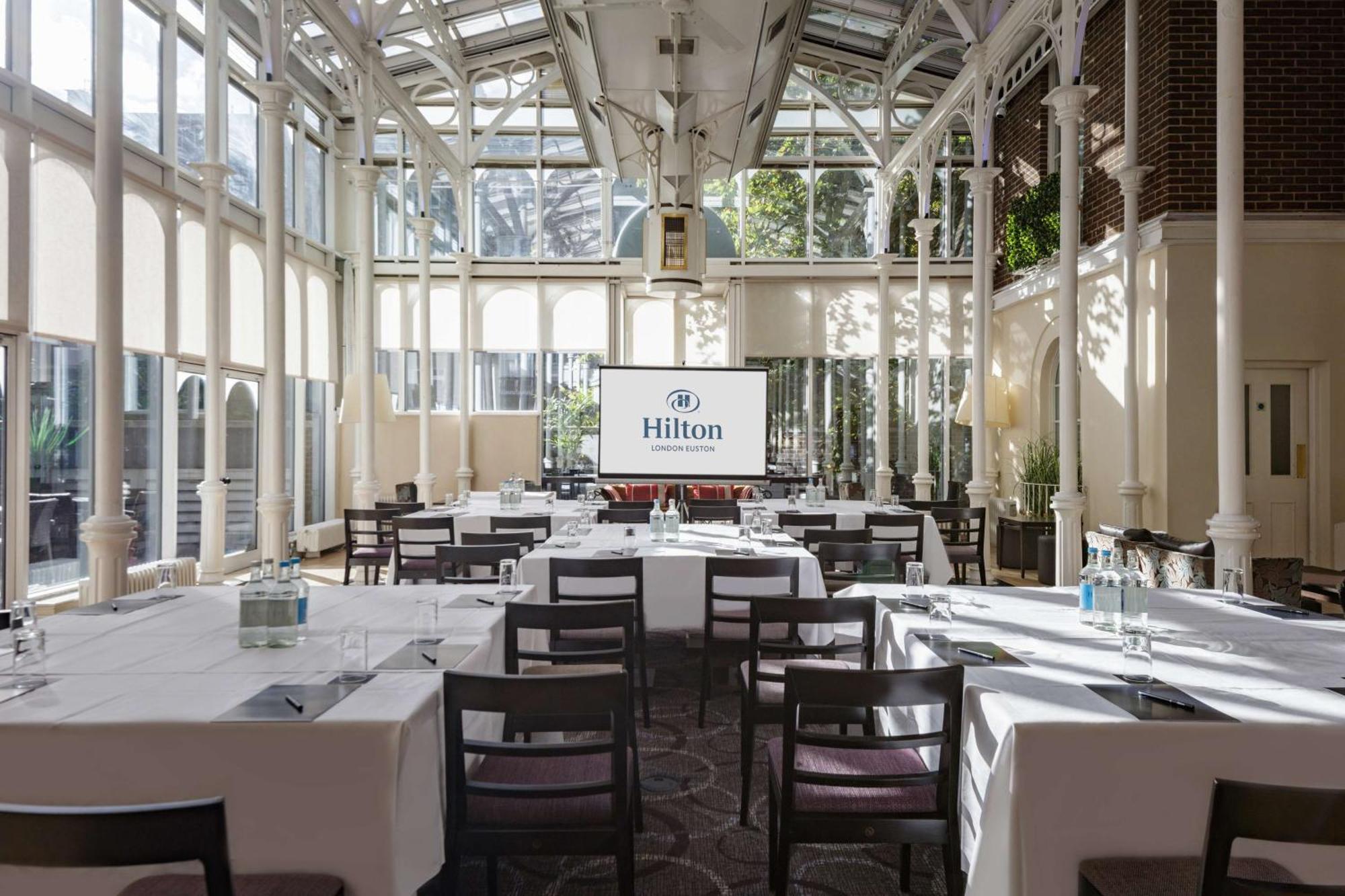 מלון Hilton London Euston מראה חיצוני תמונה