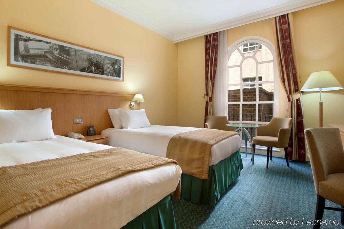מלון Hilton London Euston חדר תמונה